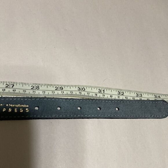 Express genuine leather vintage belt main image 8